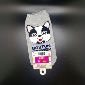 Boston Terrier ankle socks